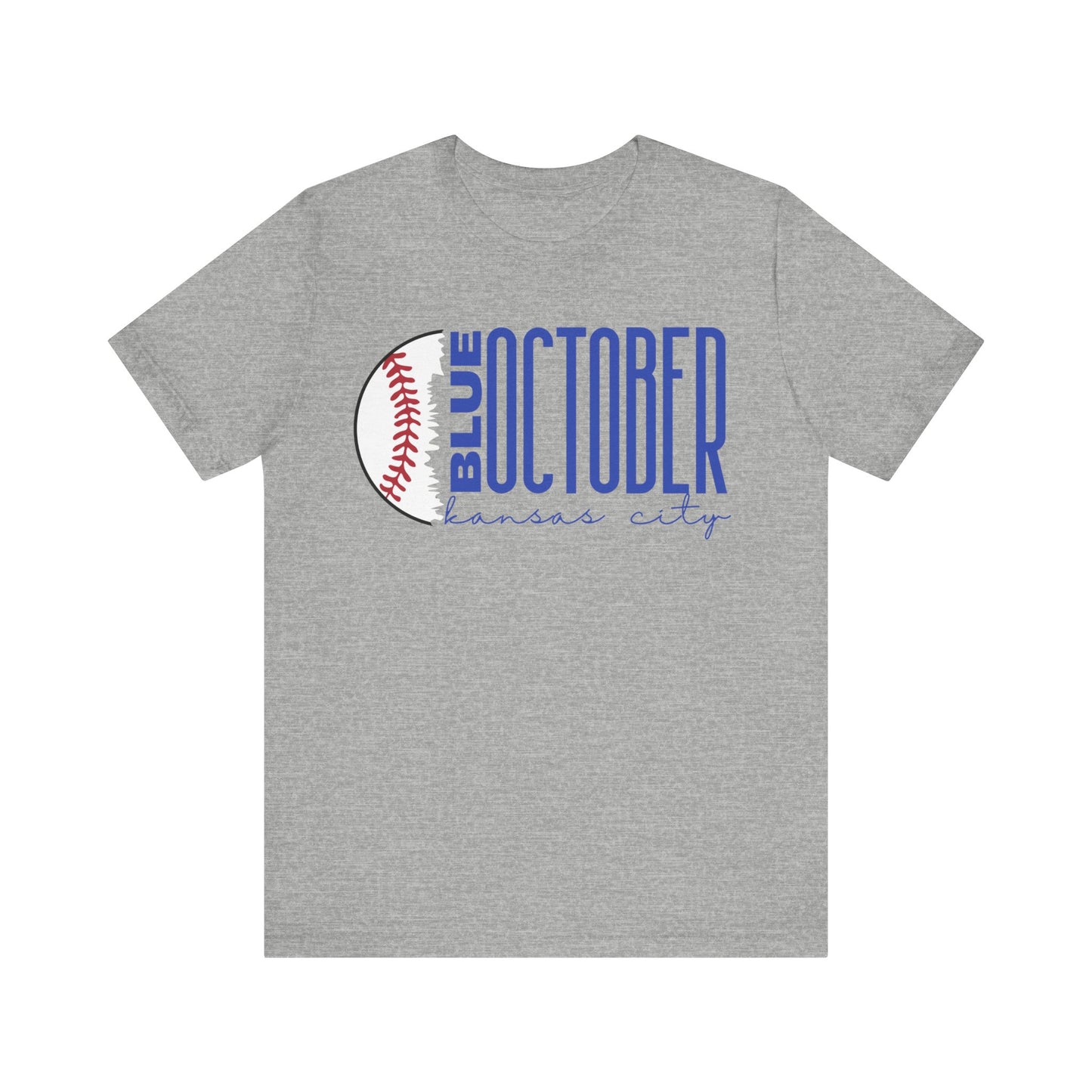 Blue October Kansas City T-shirt