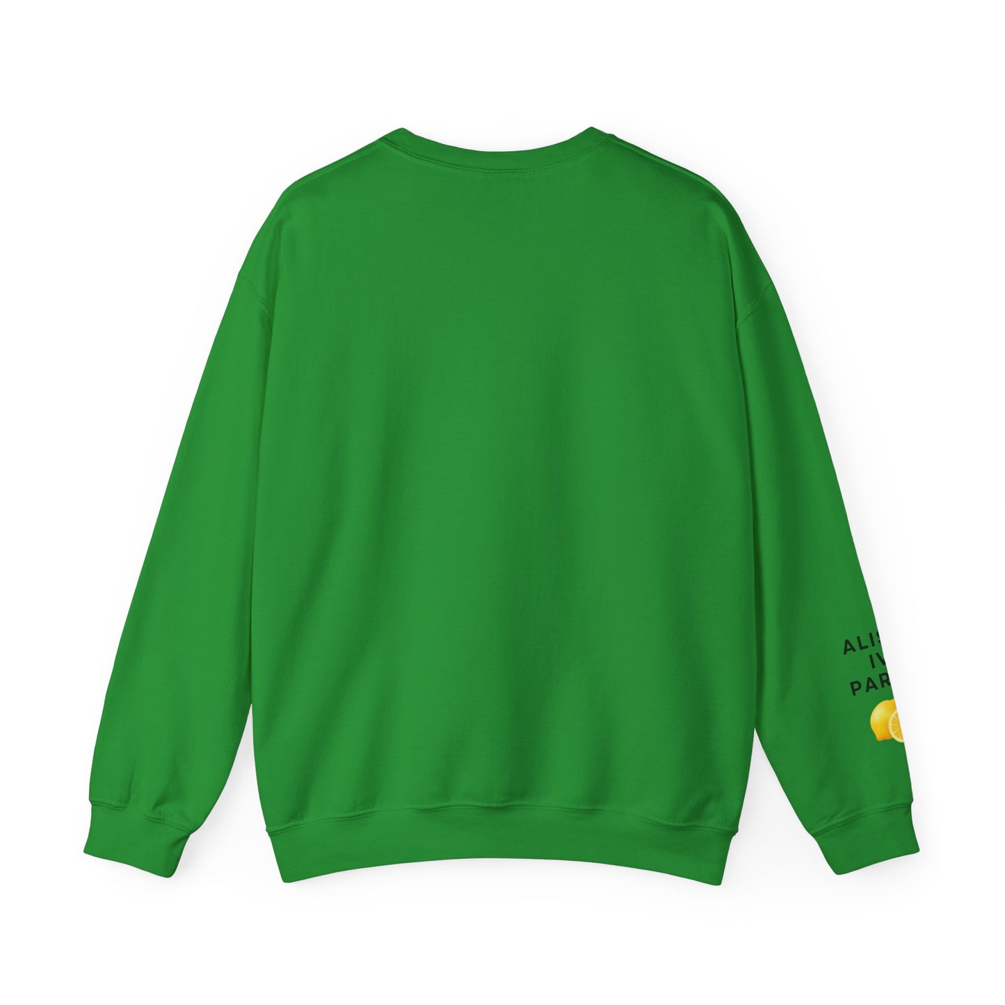 Personalized Lemon Mama Sweatshirt