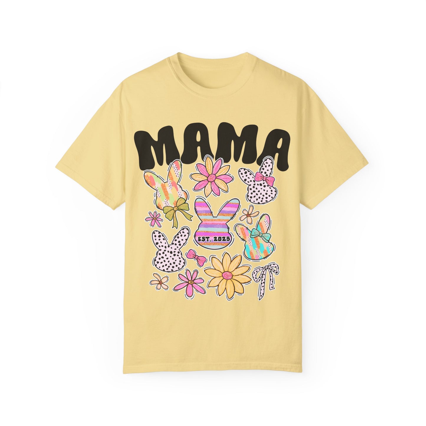 Coquette MAMA Dot Comfort Colors T-shirt