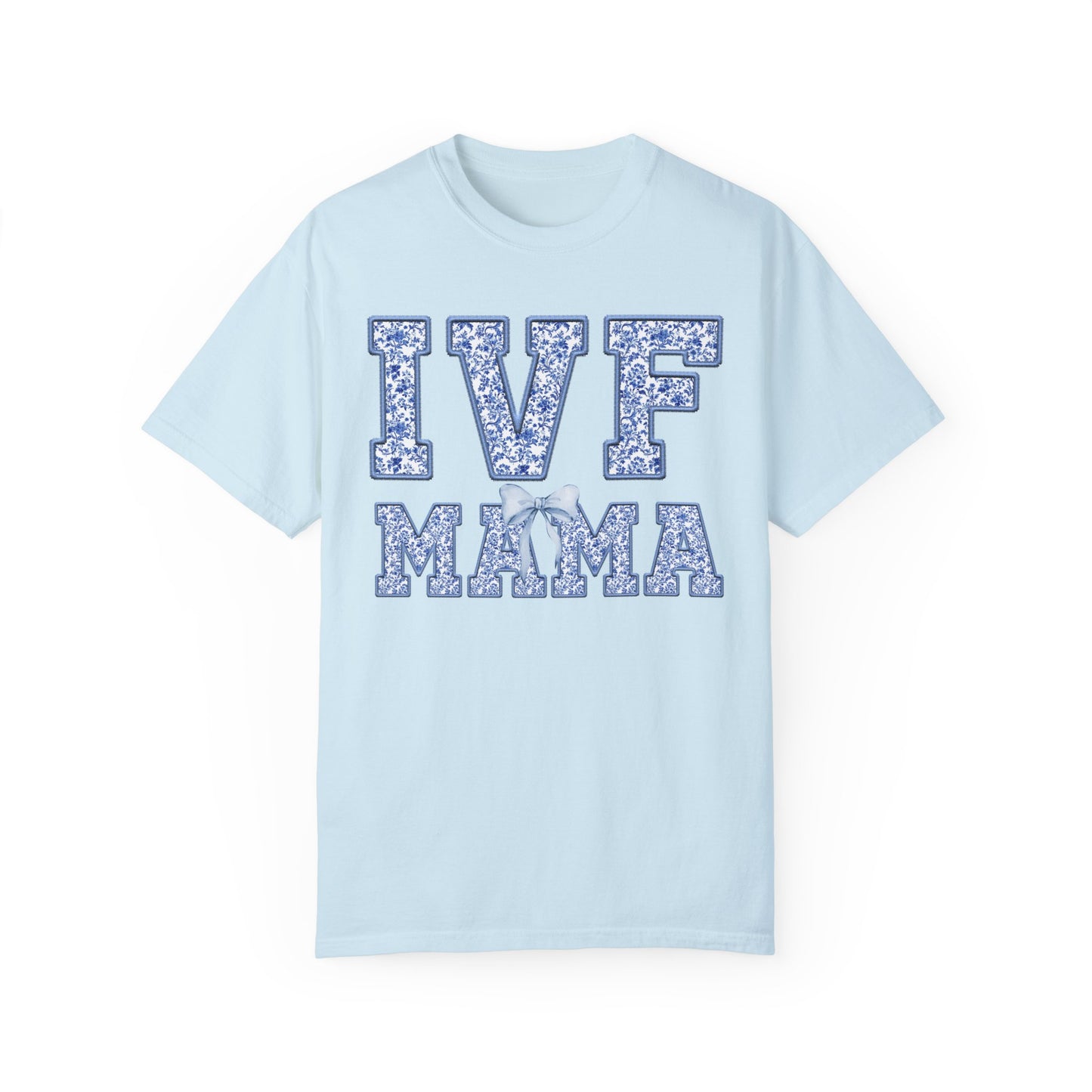 IVF Mama Toile Coquette Shirt