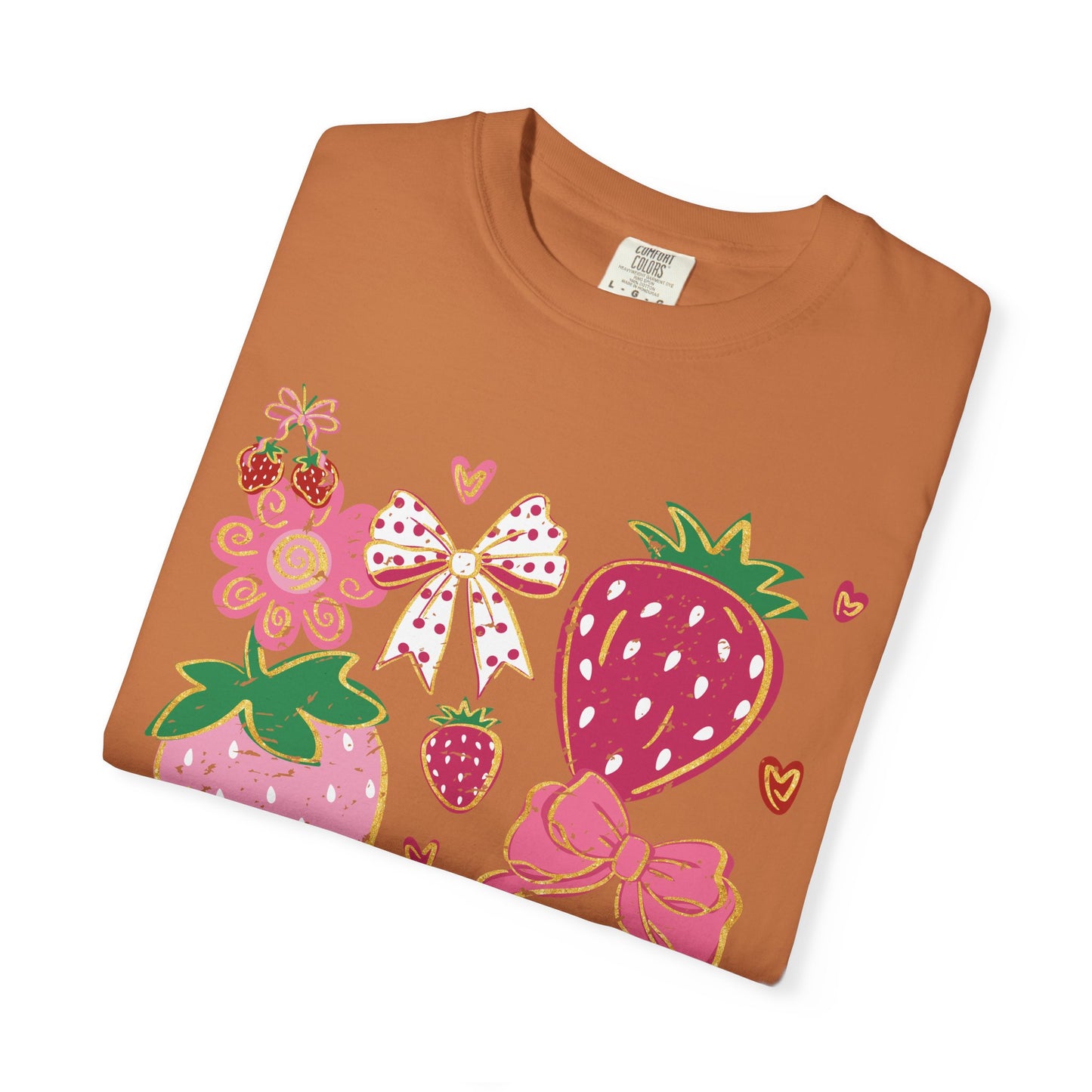 Strawberry Design Colors Shirt