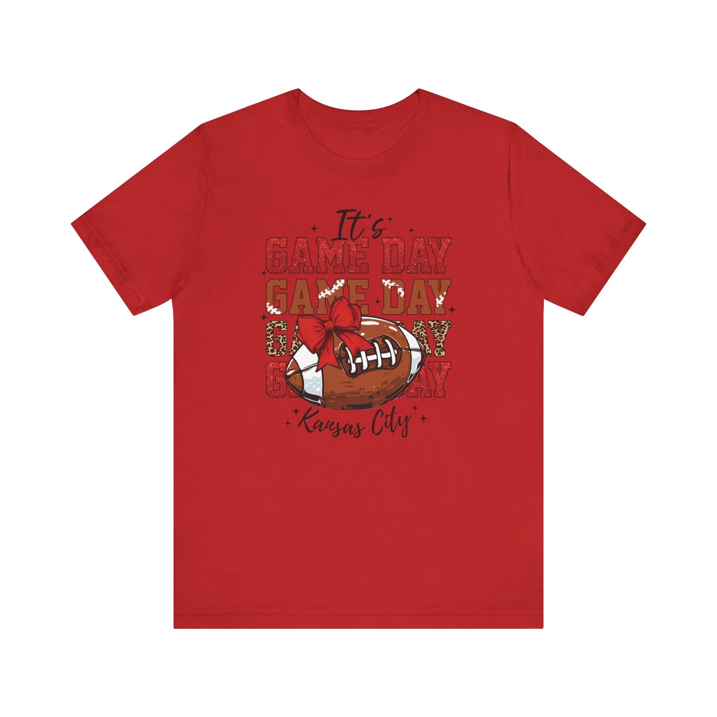 It's Game Day Kansas City Football T-shirt
