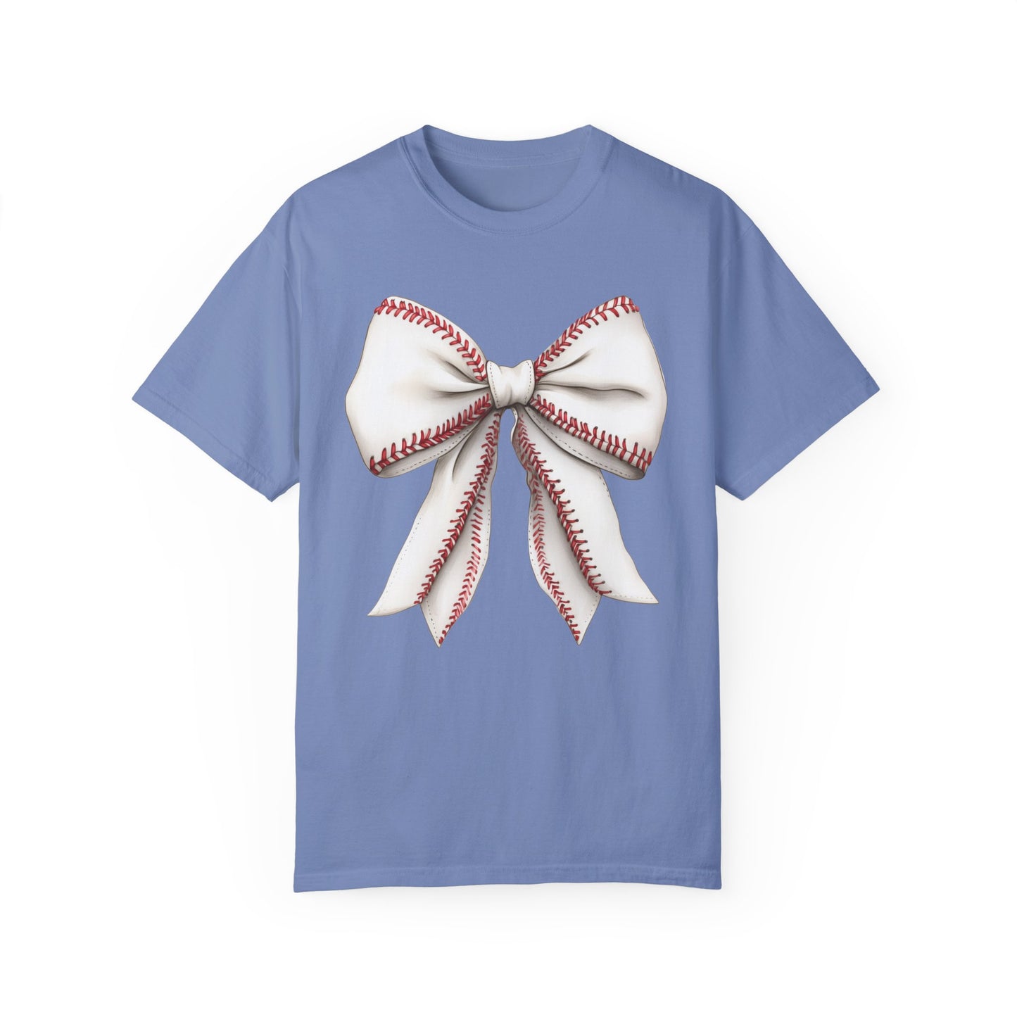 Baseball Coquette Bow T-Shirt
