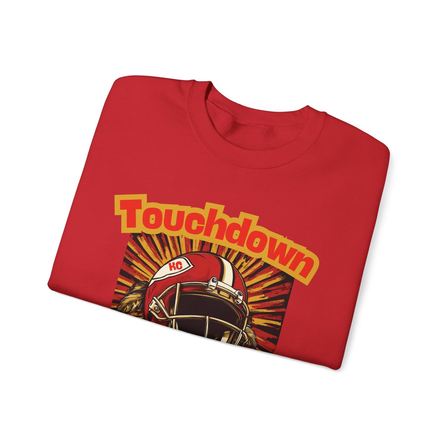 Touchdown Kan-Zuh City Football Sweatshirt
