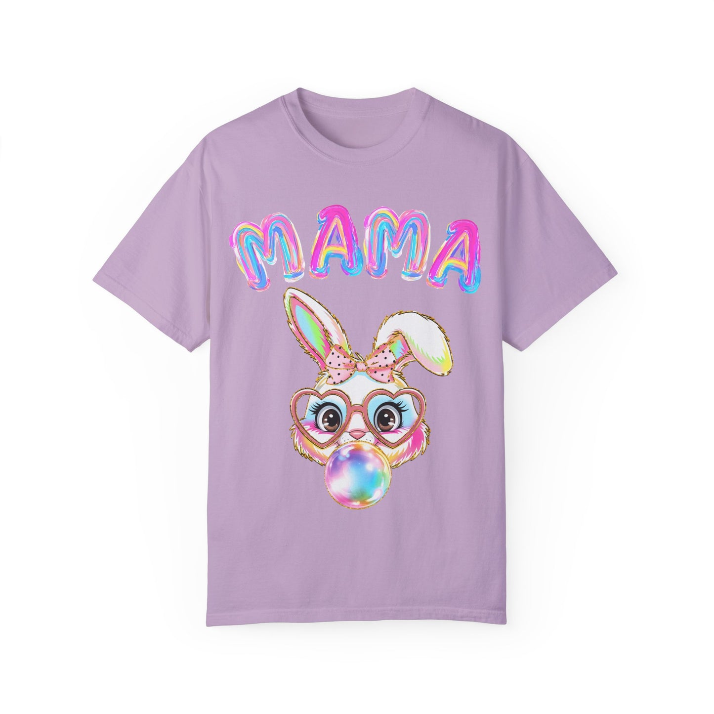 Mama Bunny Graphic Unisex T-Shirt - Fun and Playful Mother's Day Gift