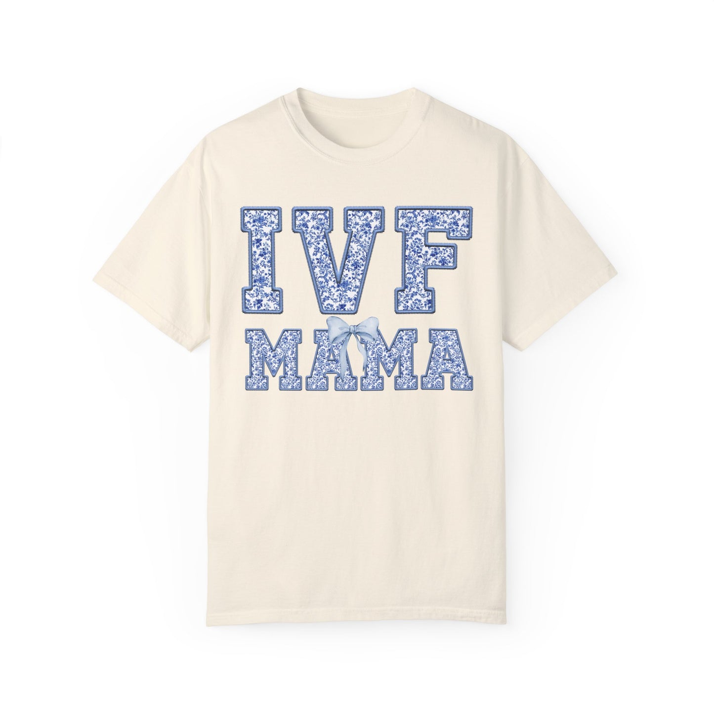 IVF Mama Toile Coquette Shirt