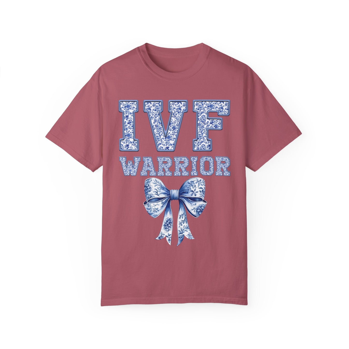 IVF Warrior Toile Coquette Shirt