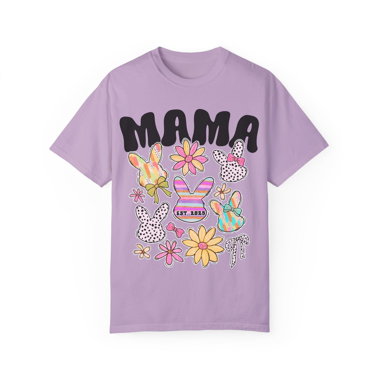 Coquette MAMA Dot Comfort Colors T-shirt