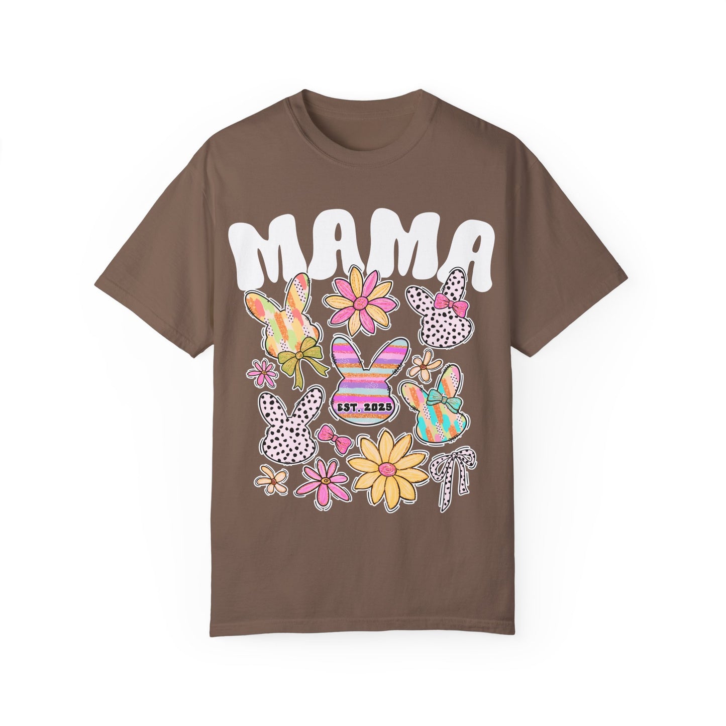Coquette MAMA Dot Comfort Colors T-shirt