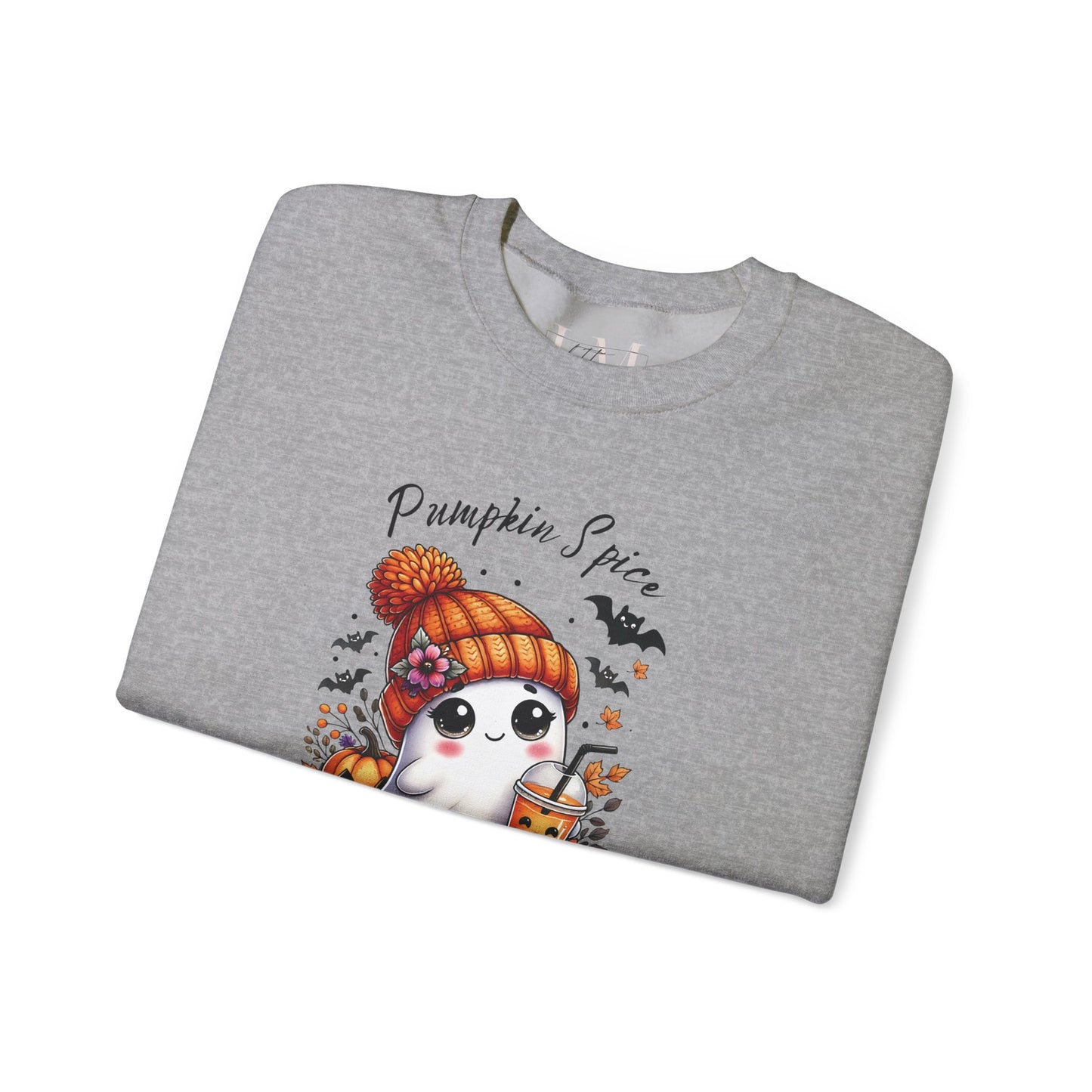 Pumpkin Spice and Ghostly Delights Sweatshirt