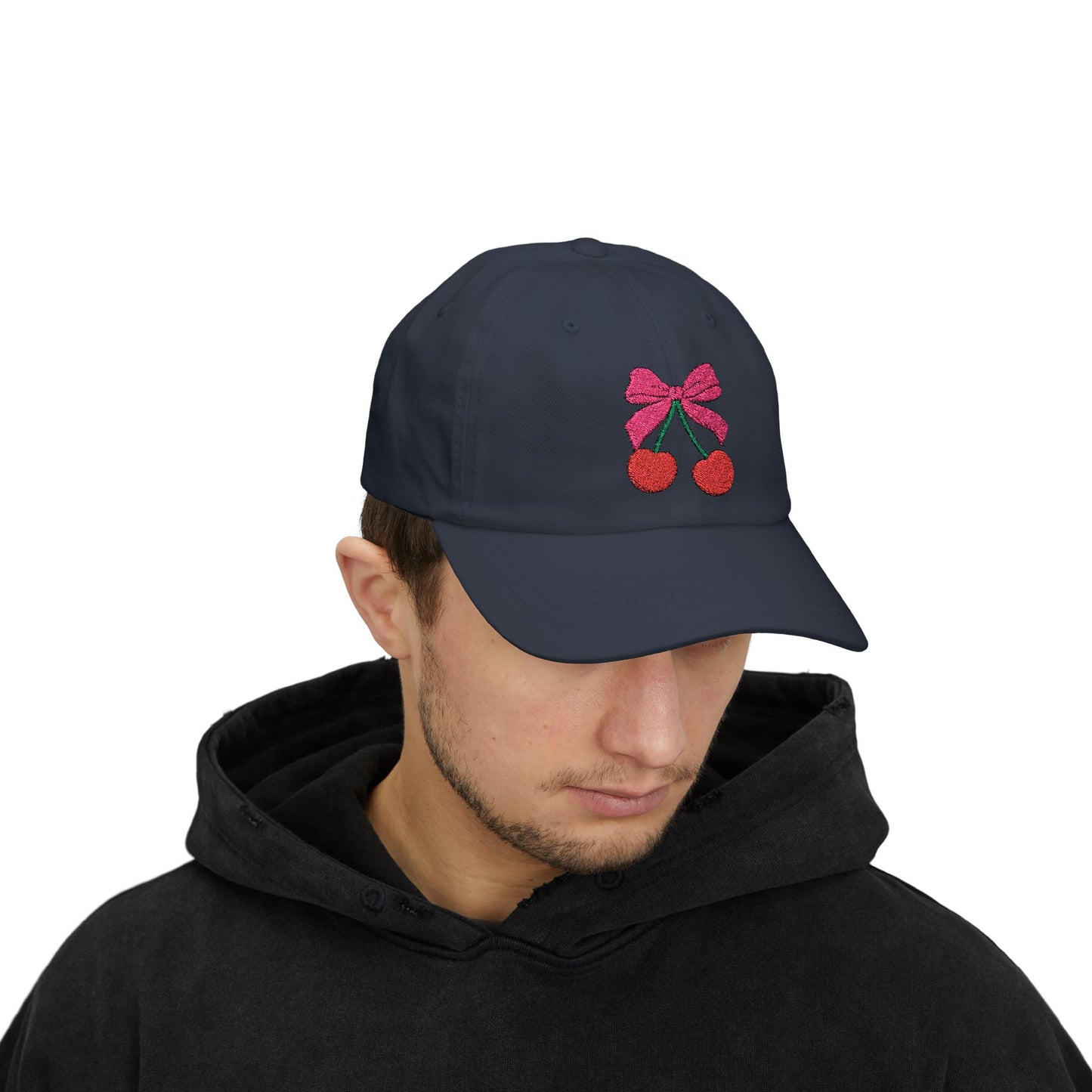 Bow Cherries - Classic Dad Cap
