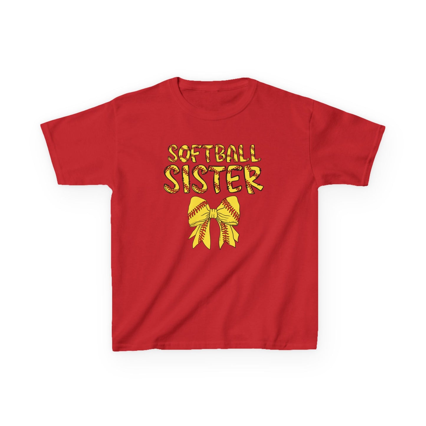 Softball Sister T-shirt