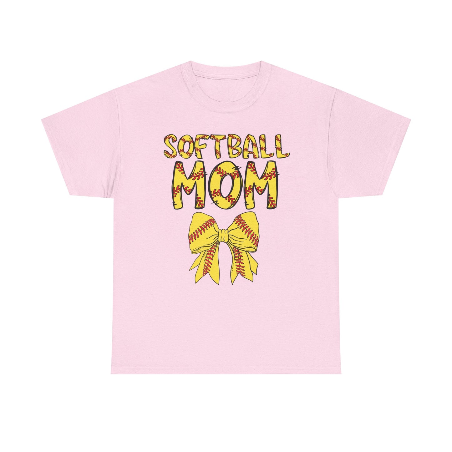 Softball Mom Unisex Heavy Cotton Tee