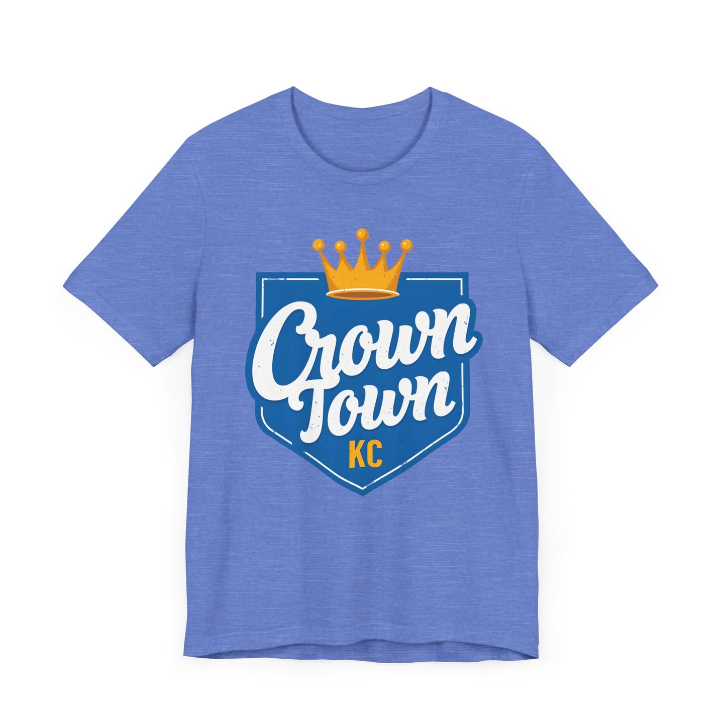 Kansas City Crown Town Baseball T-Shirt