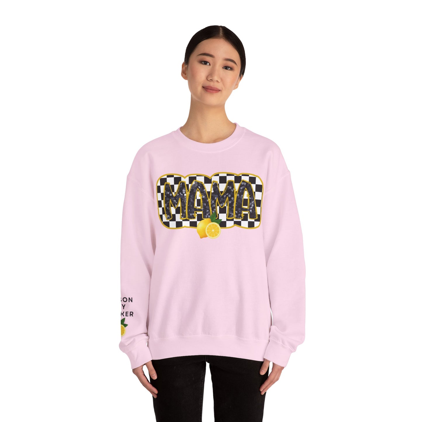 Personalized Lemon Mama Sweatshirt