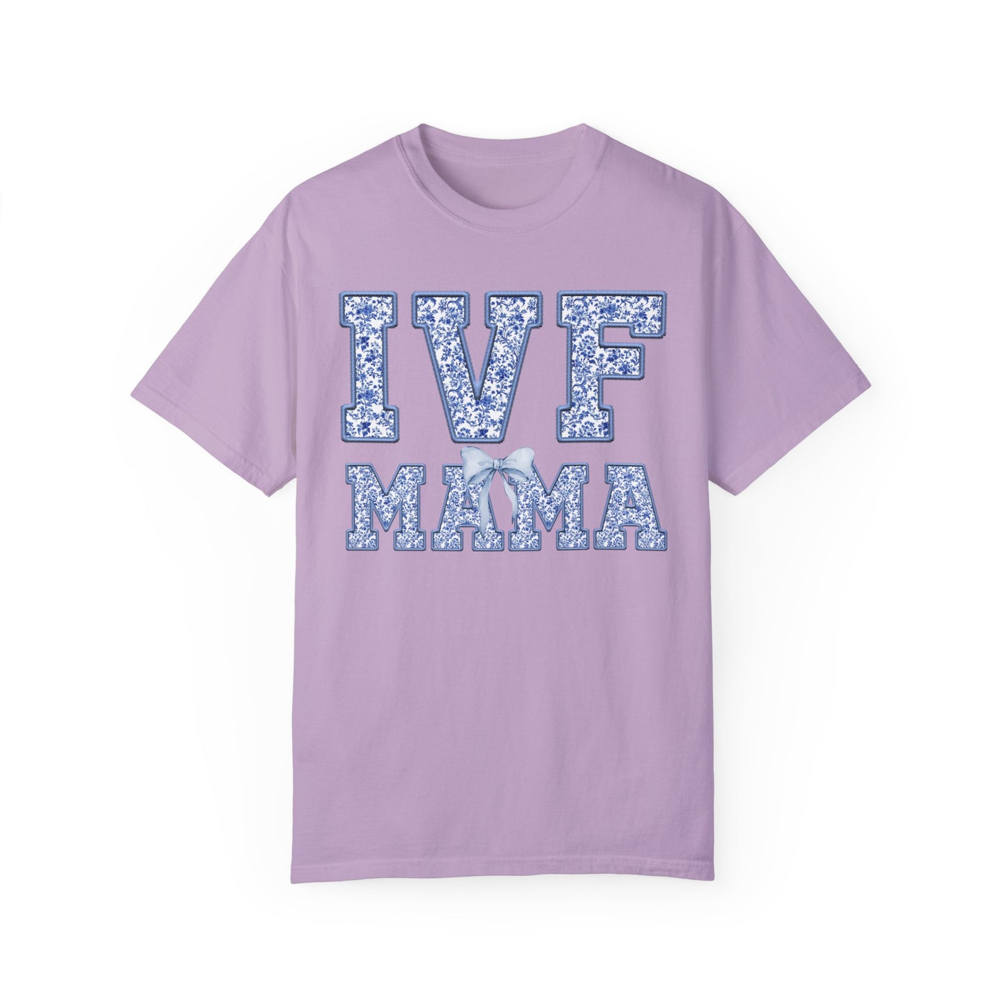 IVF Mama Toile Coquette Shirt