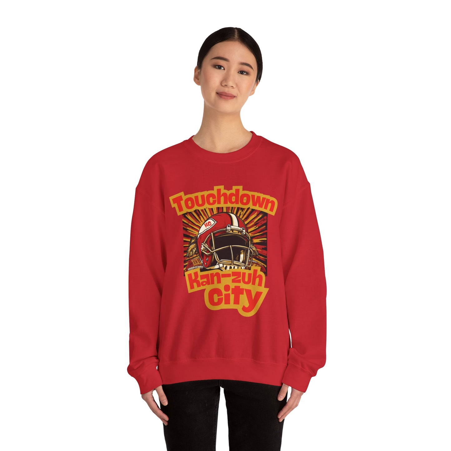 Touchdown Kan-Zuh City Football Sweatshirt
