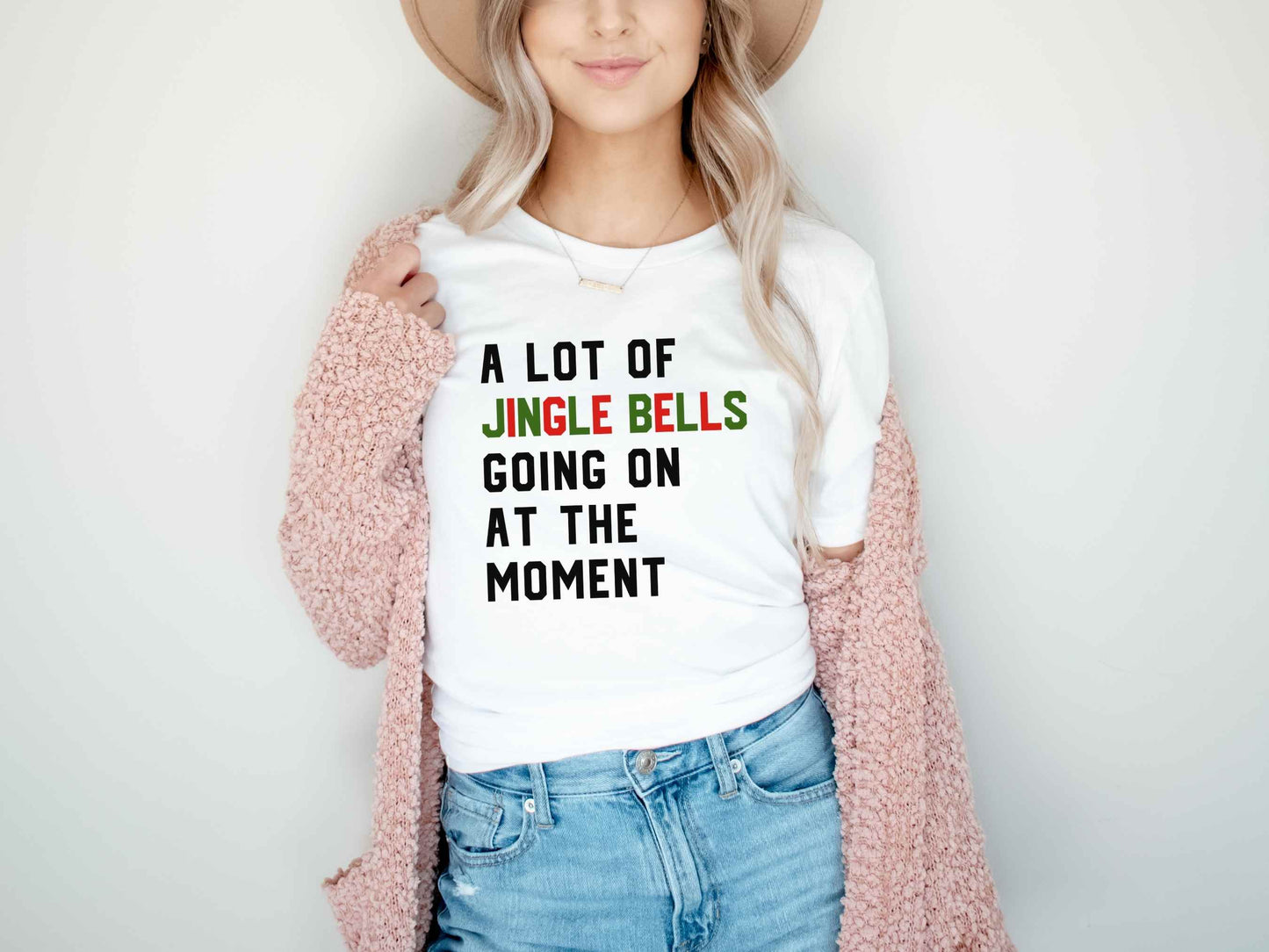 A Lot Of Jingle Bells T-shirt