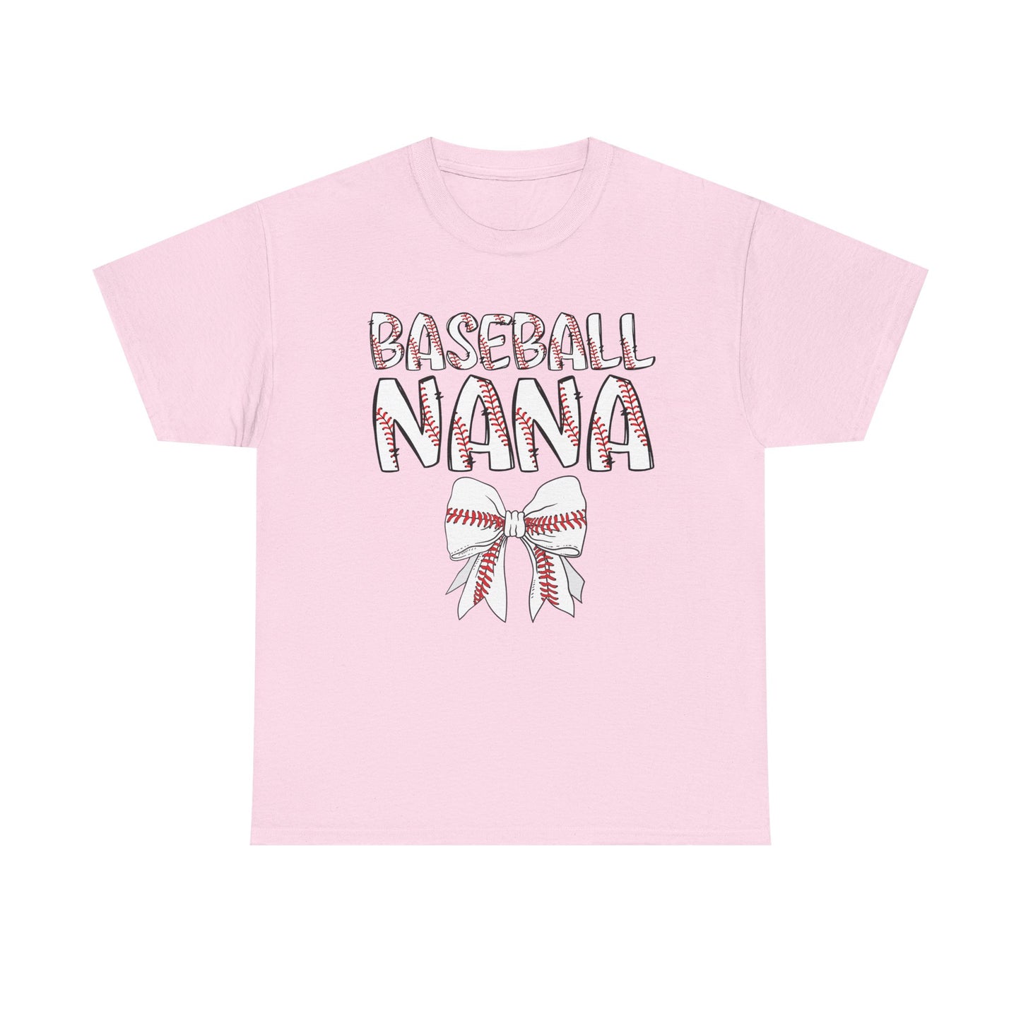Baseball Nana Coquette Bow T-Shirt