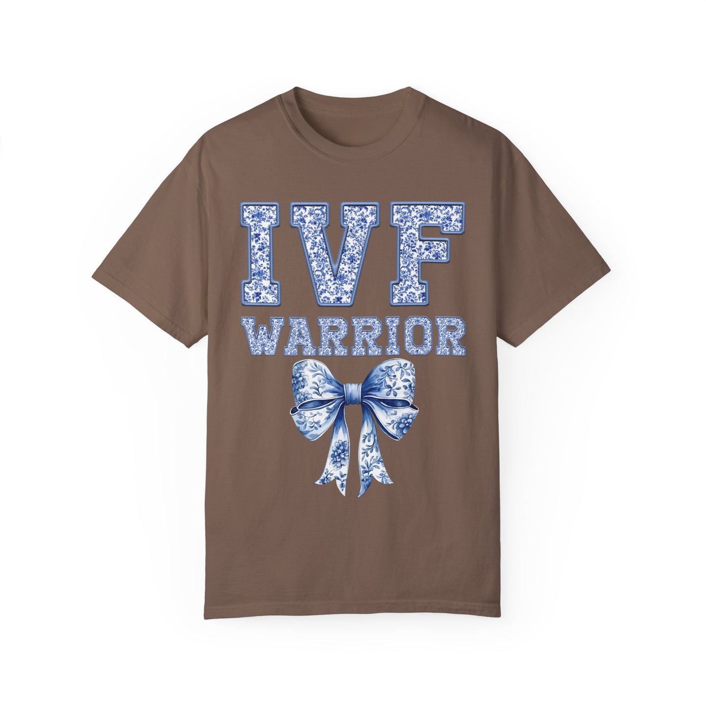 IVF Warrior Toile Coquette Shirt