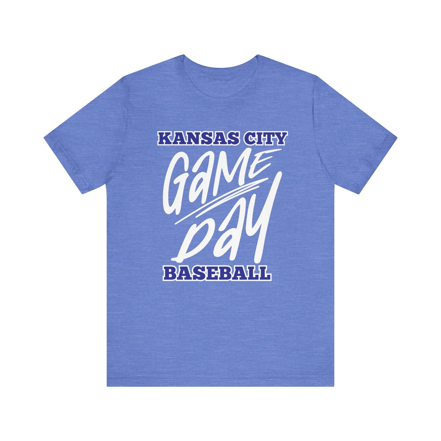 Kansas City GAMEDAY Baseball Shirt
