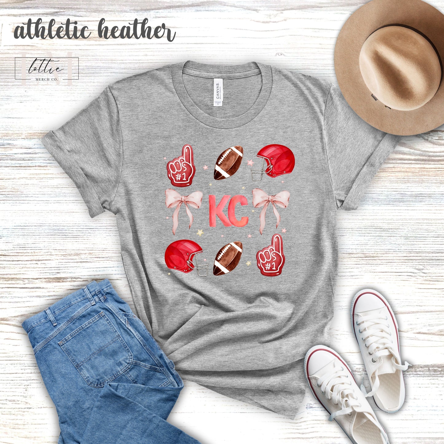 KC Football Tshirt