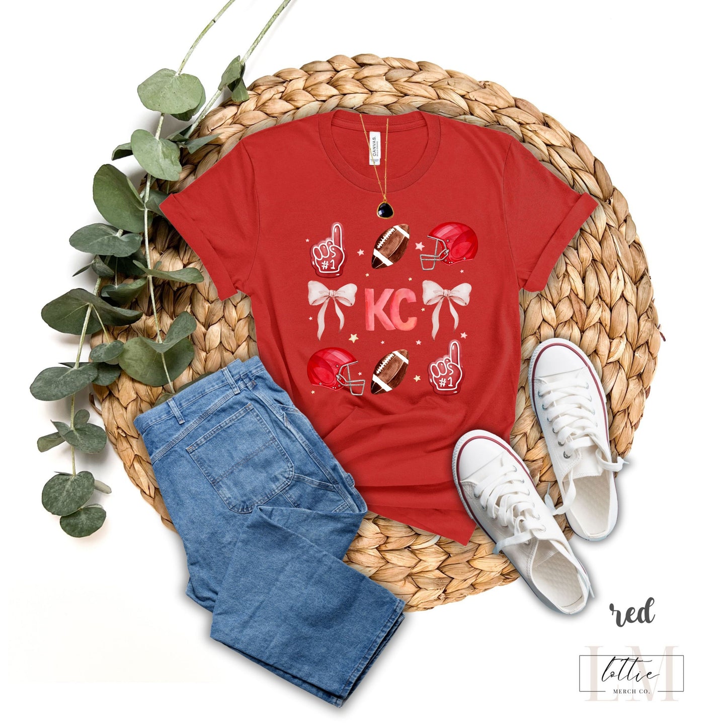 KC Football Tshirt