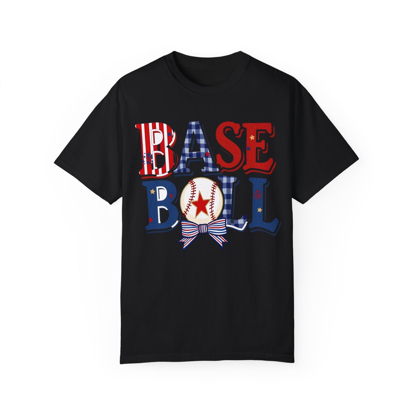 Baseball Coquette Bow T-Shirt