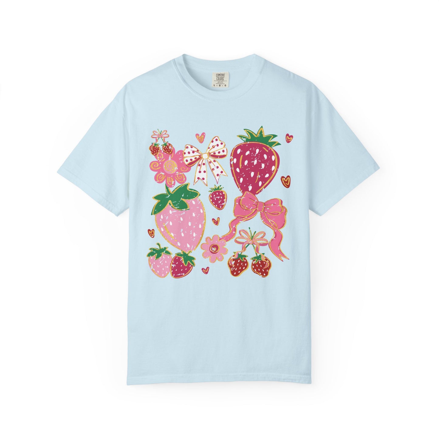 Strawberry Design Colors Shirt