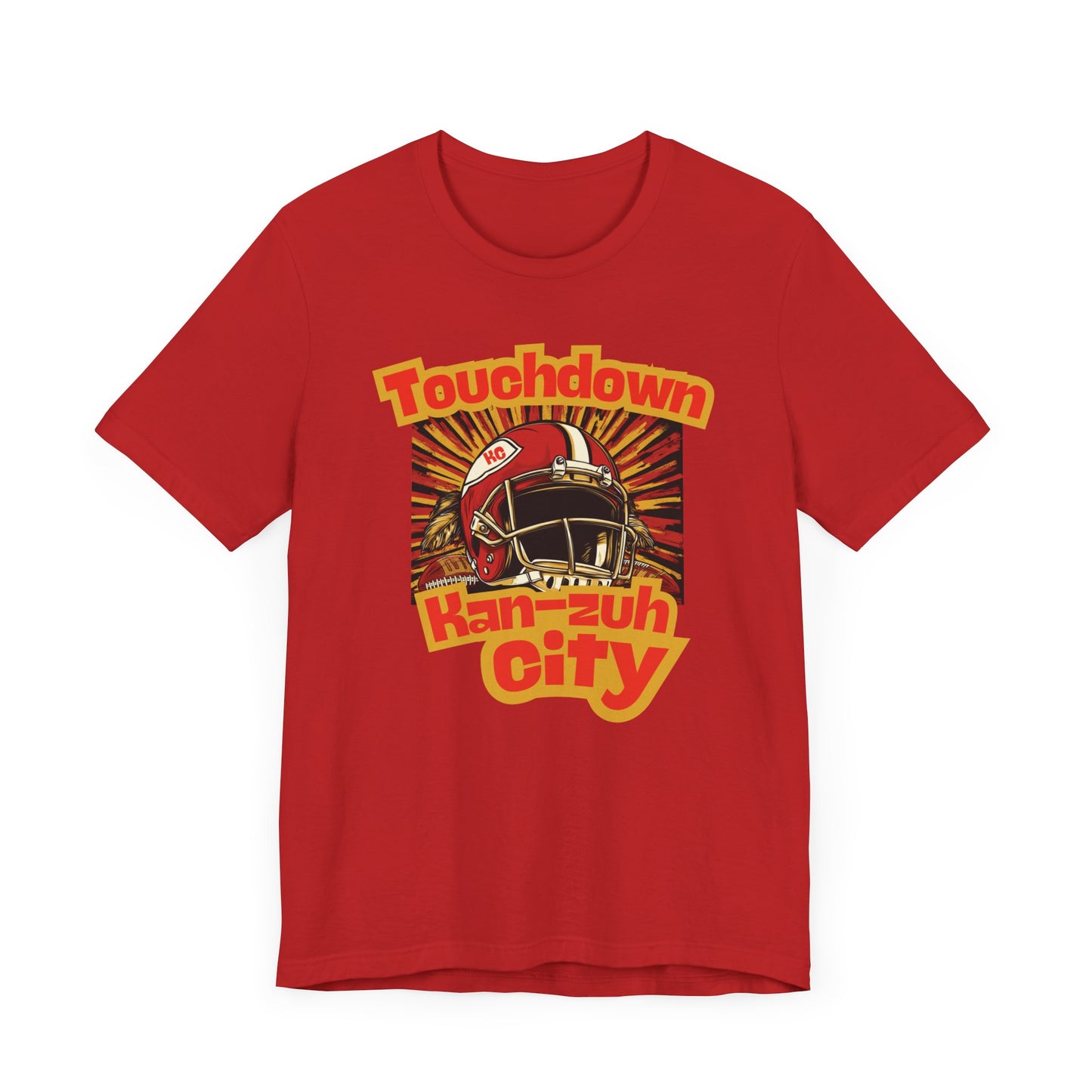 Touchdown Kan-Zuh City Football T-shirt