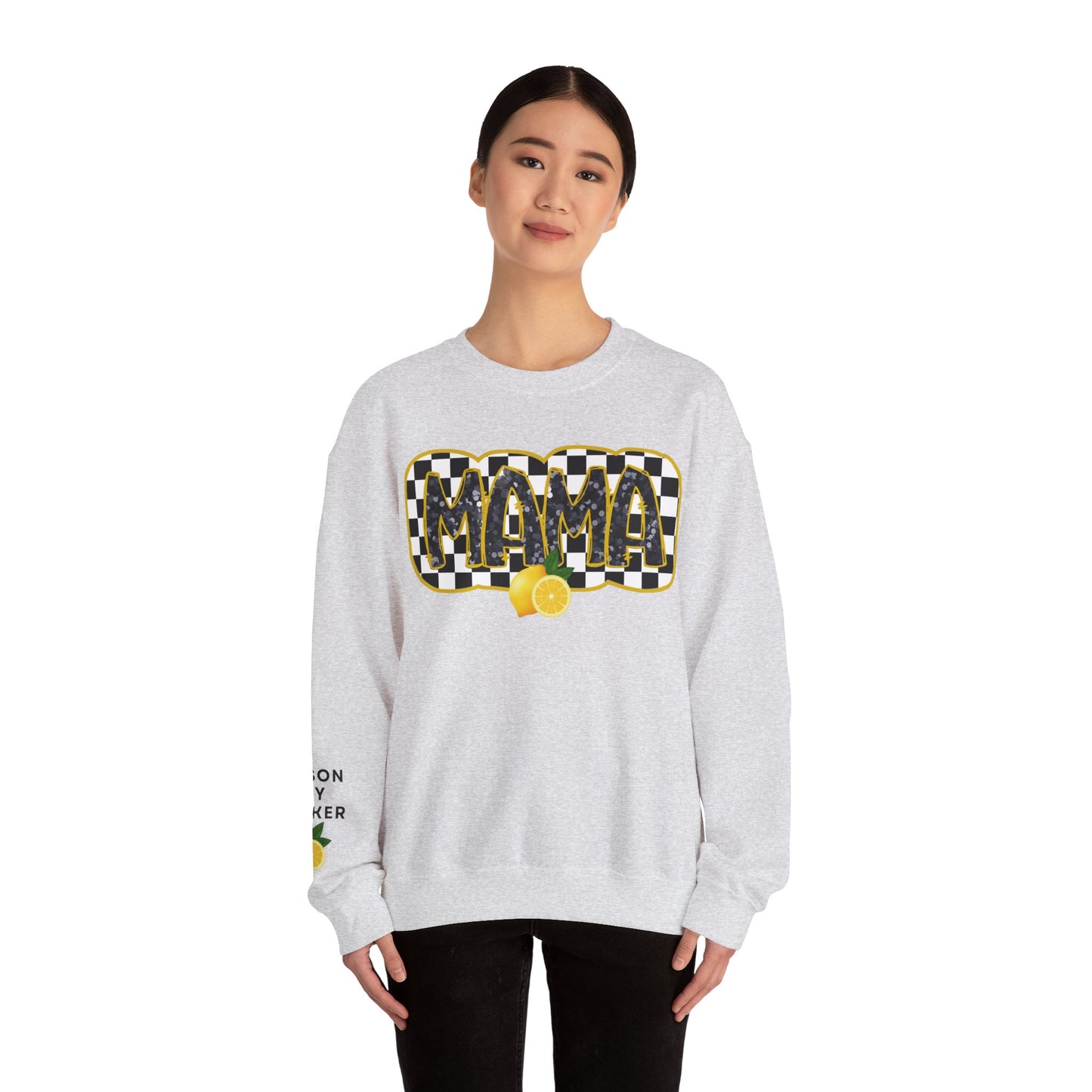 Personalized Lemon Mama Sweatshirt