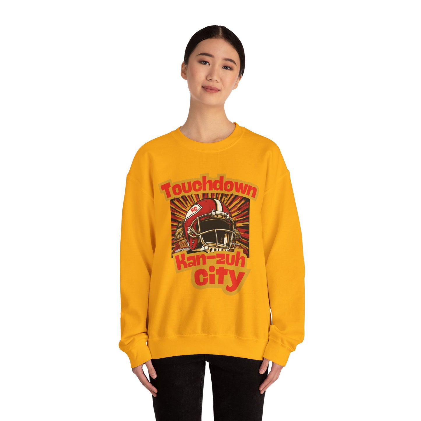 Touchdown Kan-Zuh City Football Sweatshirt
