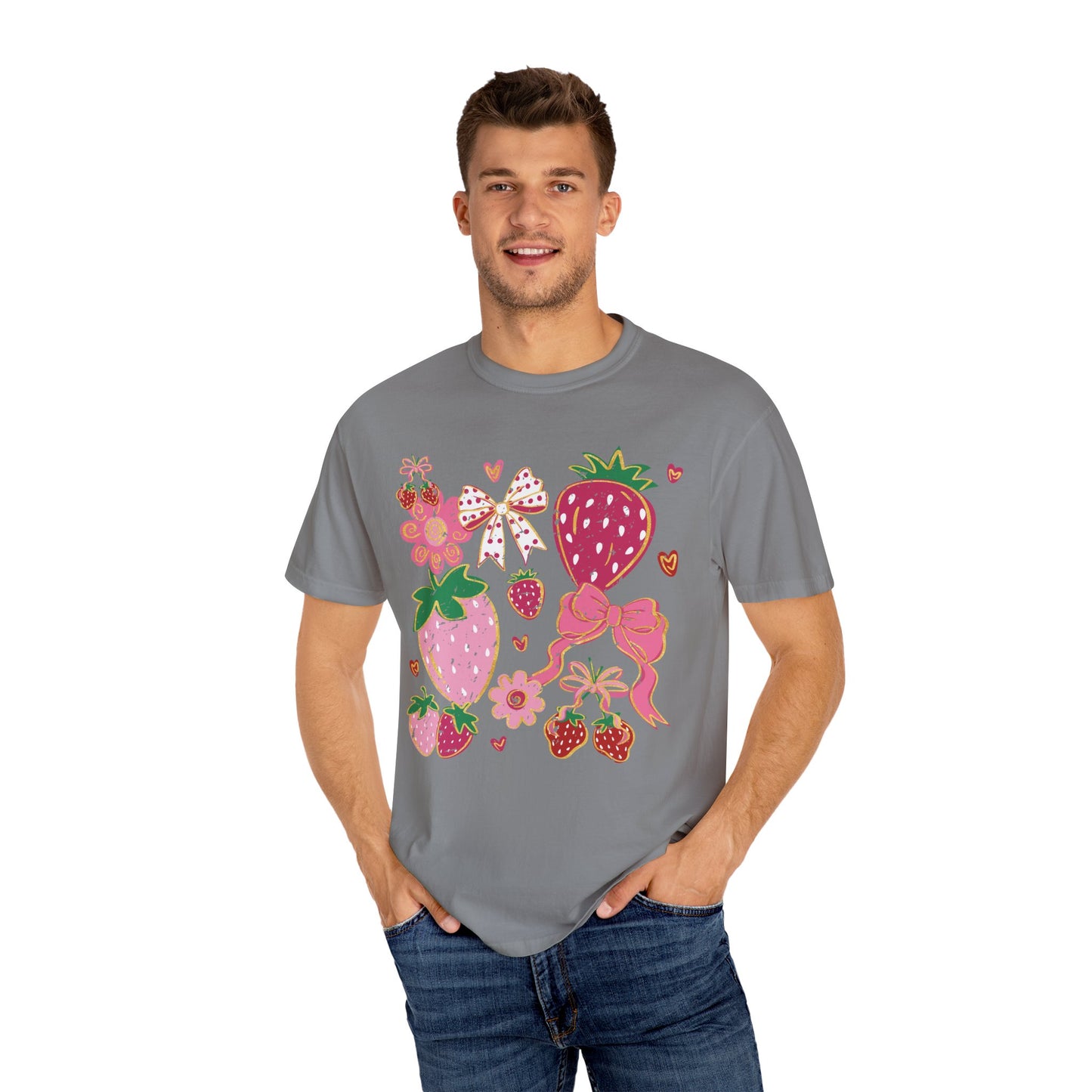 Strawberry Design Colors Shirt
