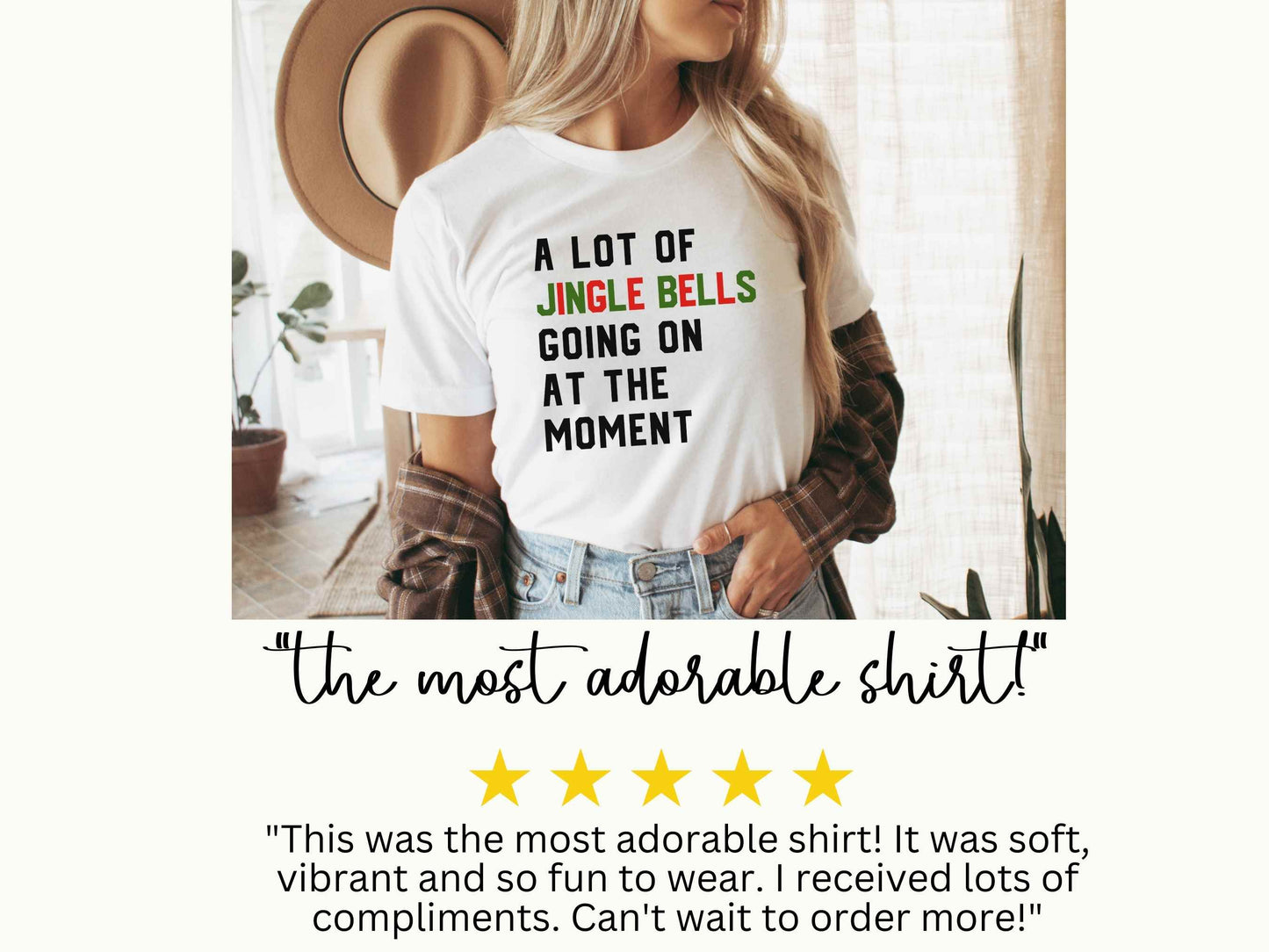 A Lot Of Jingle Bells T-shirt