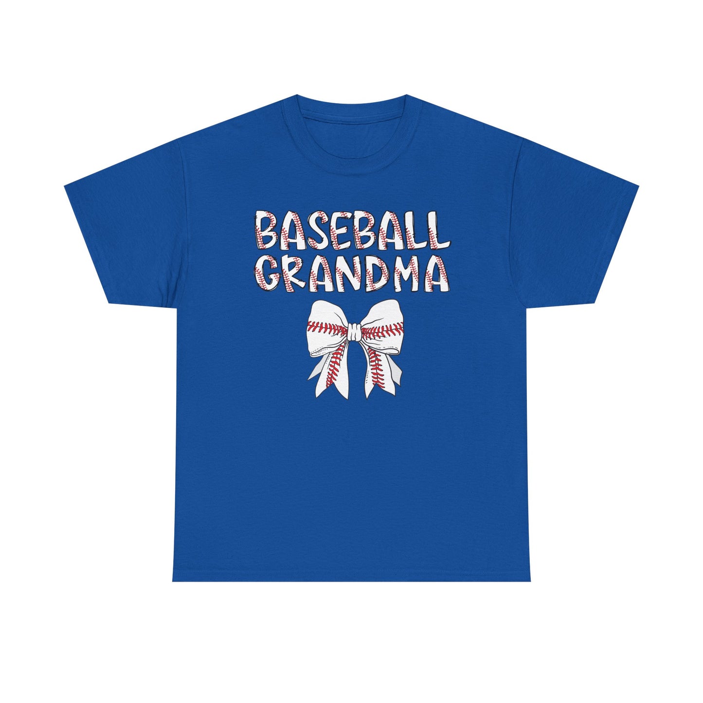 Baseball Grandma Coquette Bow T-Shirt