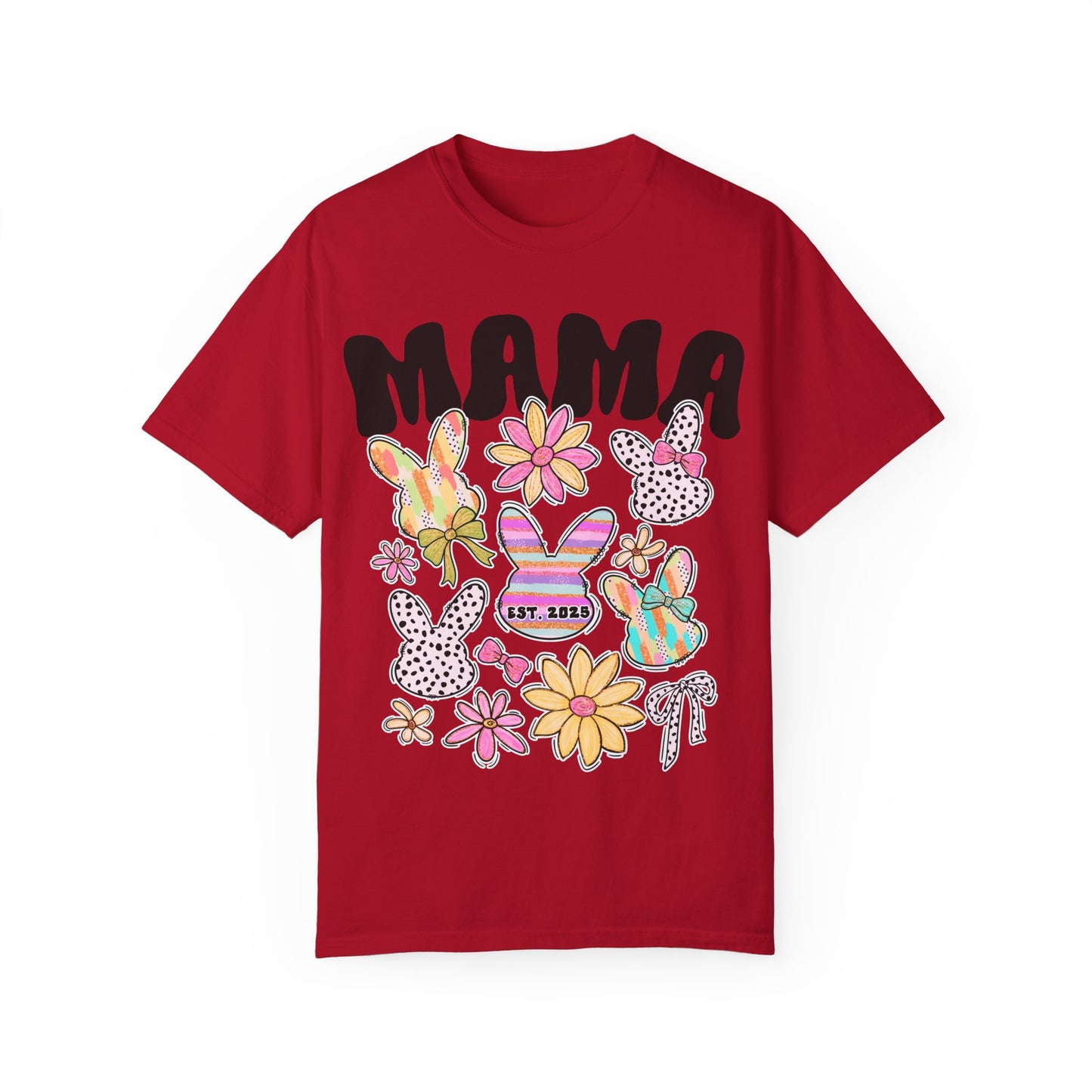 Coquette MAMA Dot Comfort Colors T-shirt