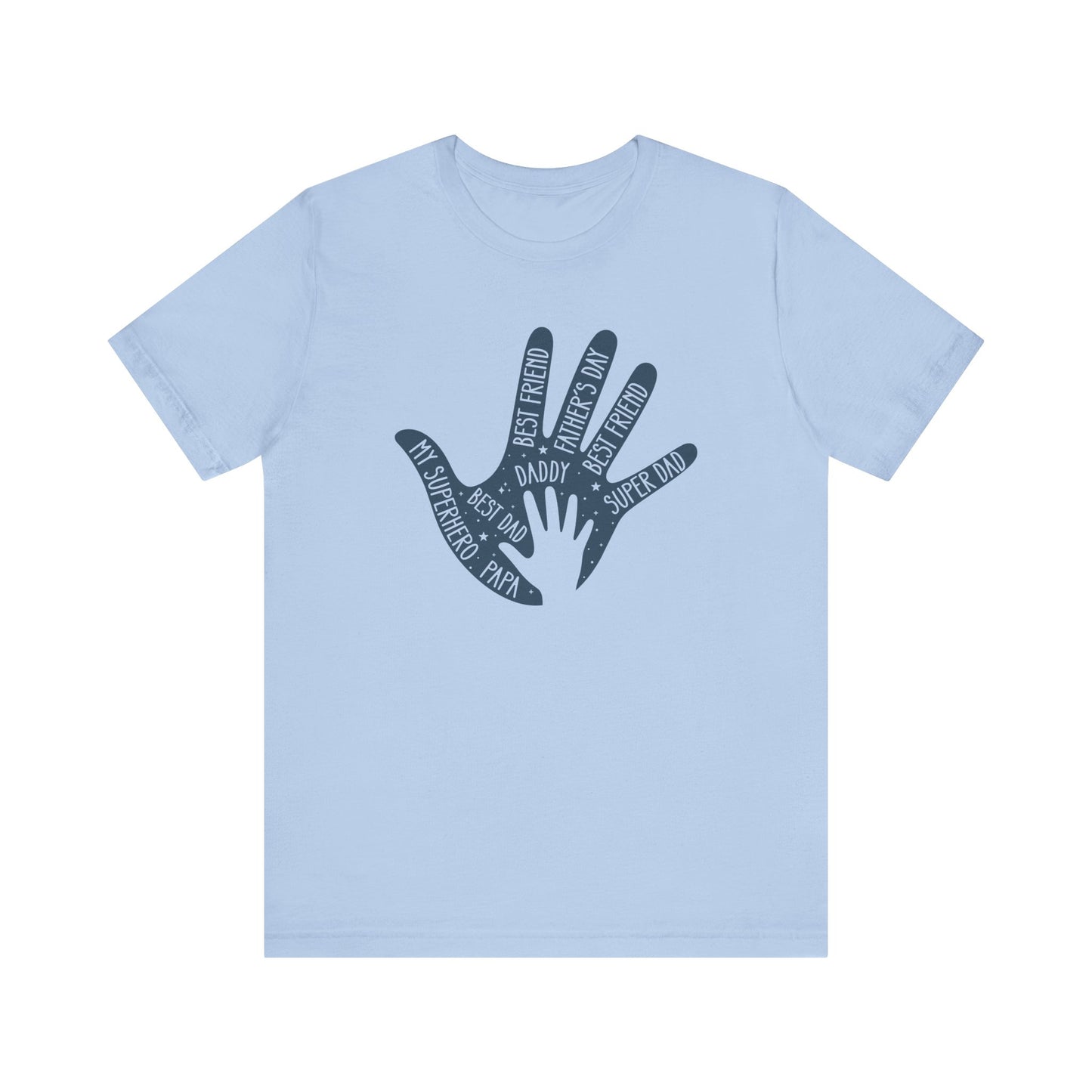 BEST Dad Hand T-shirt