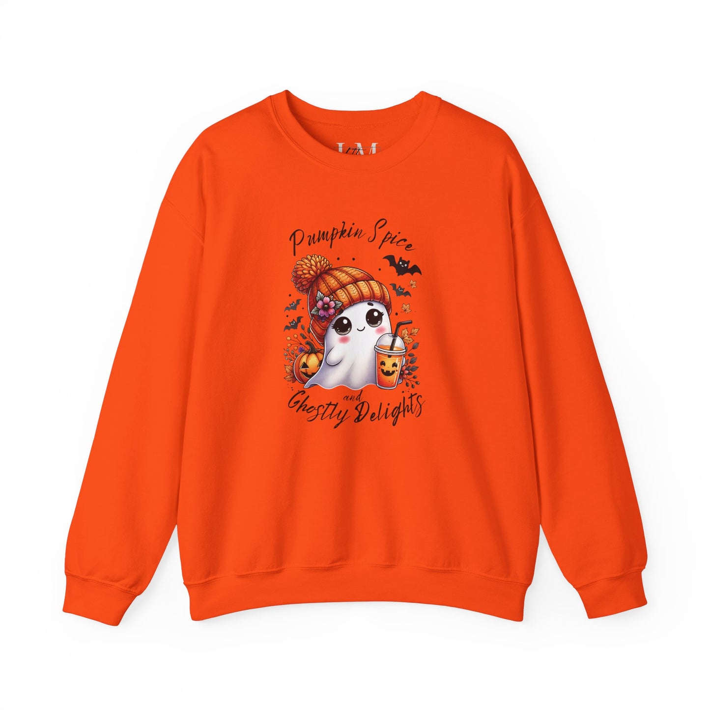 Pumpkin Spice and Ghostly Delights Sweatshirt