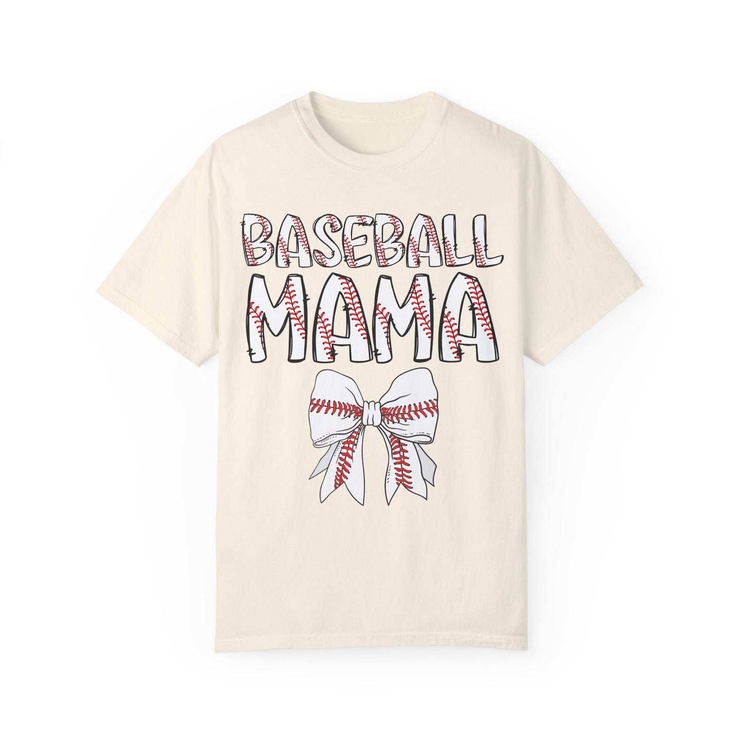 Coquette Baseball Mama T-Shirt