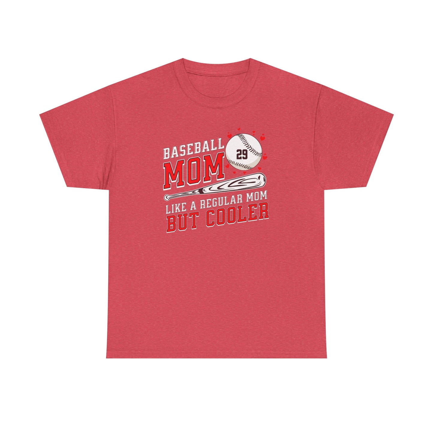 Baseball Mom Like A Regular Mom But Cooler T-Shirt
