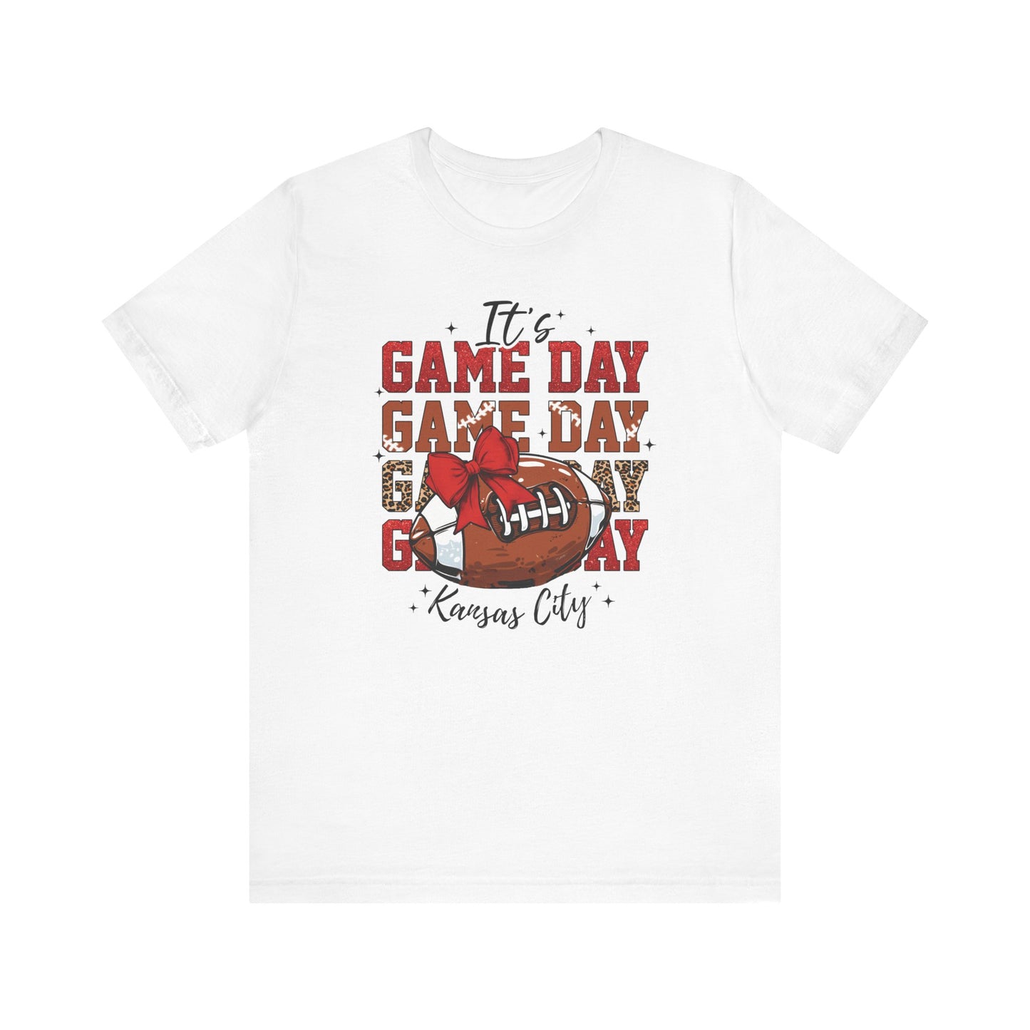 It's Game Day Kansas City Football T-shirt