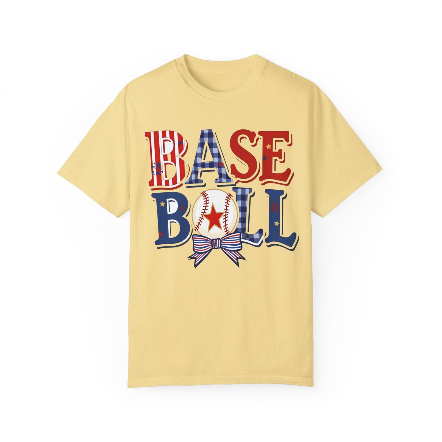 Baseball Coquette Bow T-Shirt
