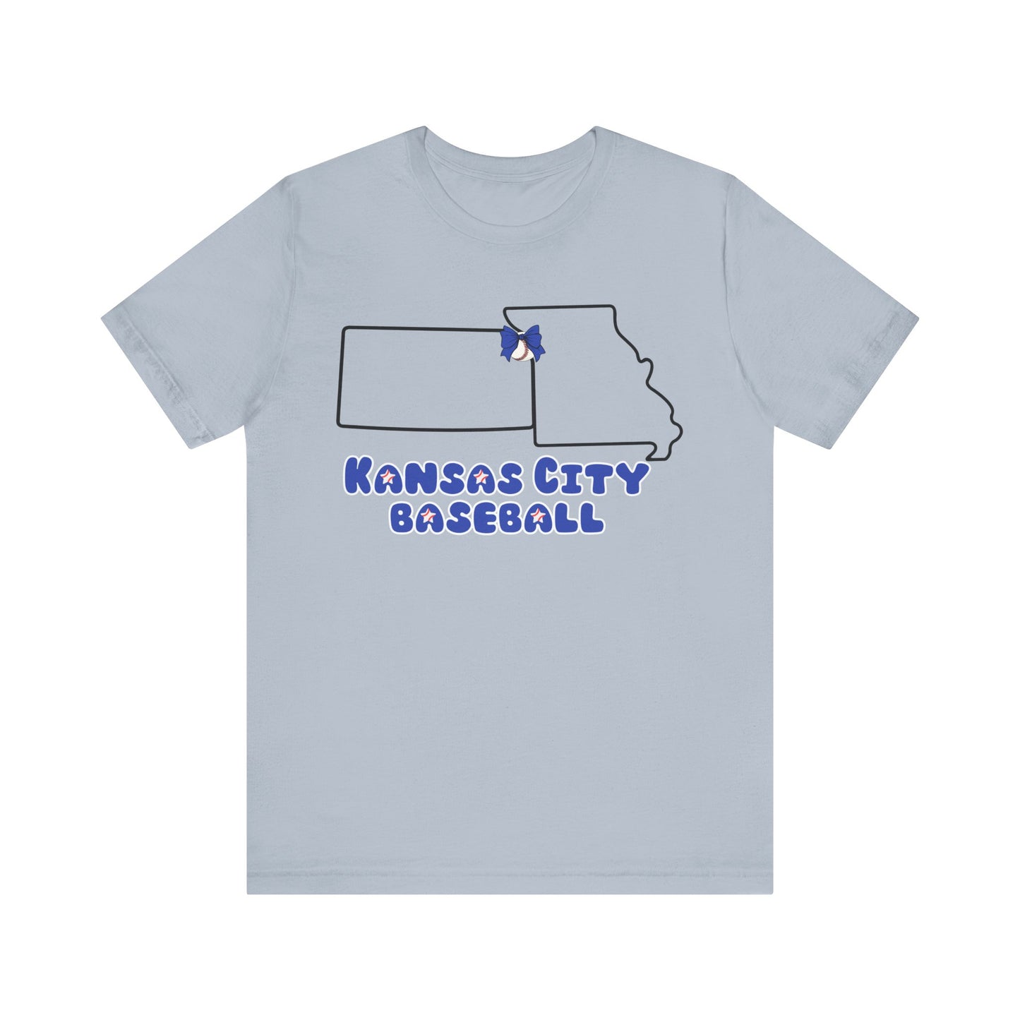 Kansas City Baseball States T-shirt