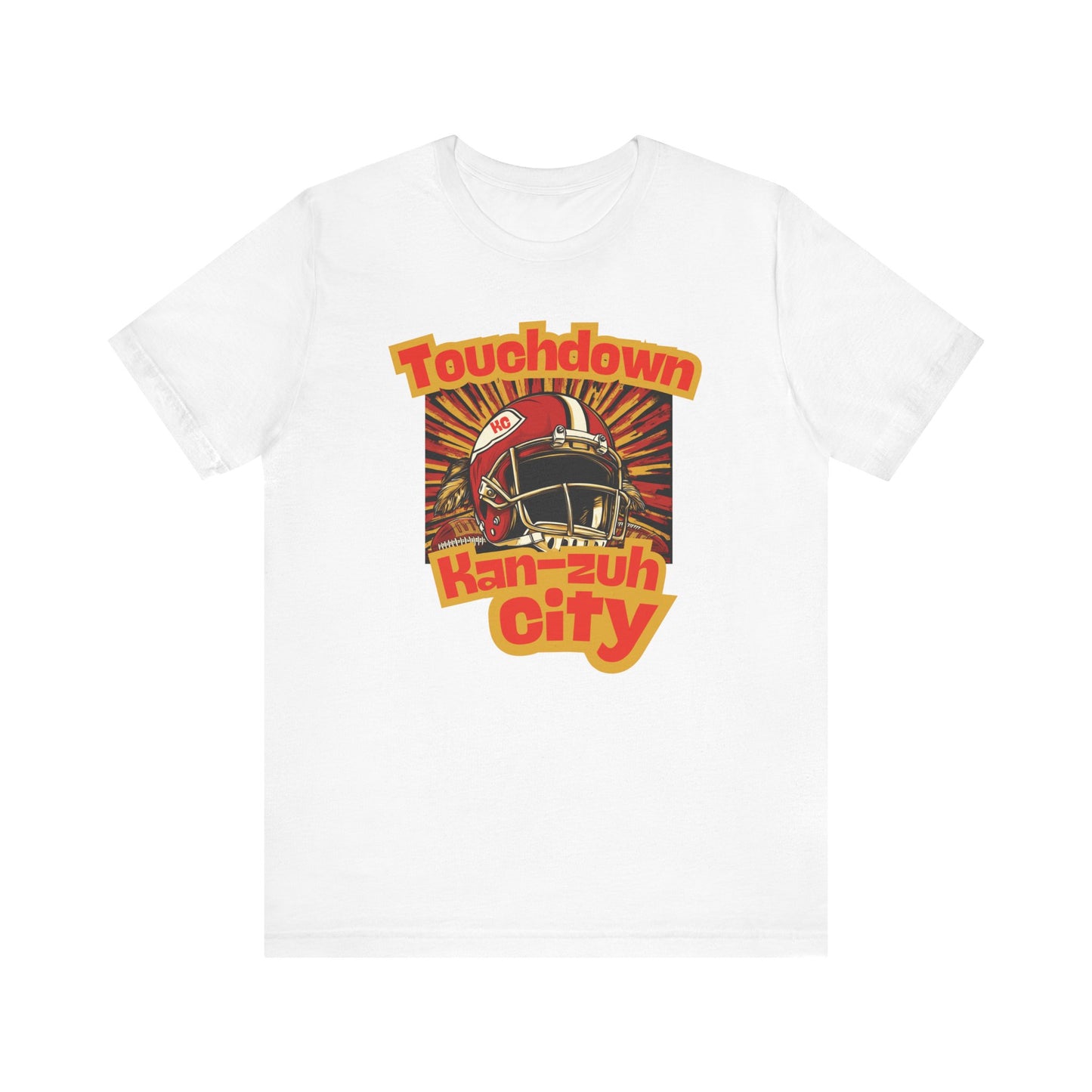 Touchdown Kan-Zuh City Football T-shirt