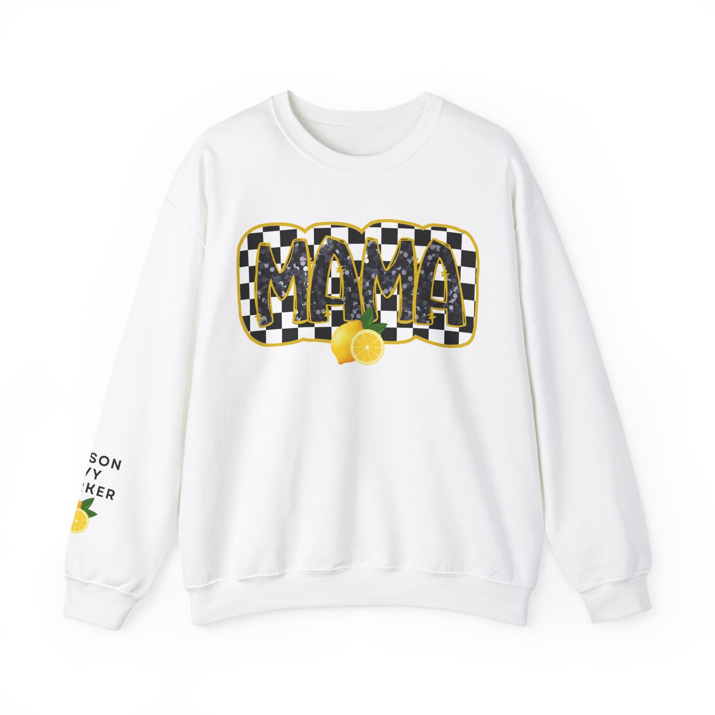 Personalized Lemon Mama Sweatshirt