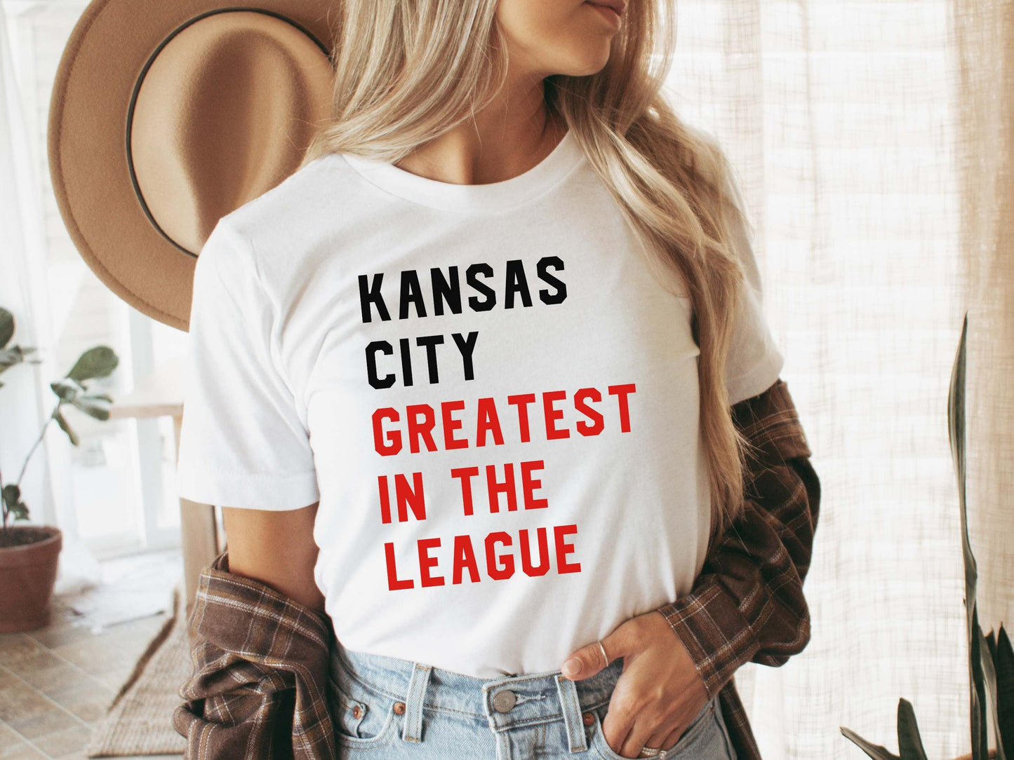 Kansas City Greatest in The League T-shirt