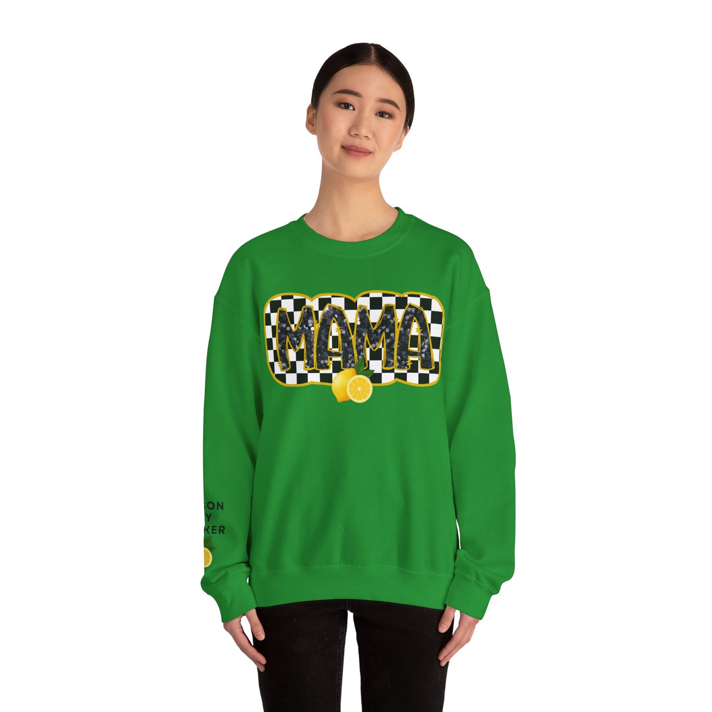 Personalized Lemon Mama Sweatshirt