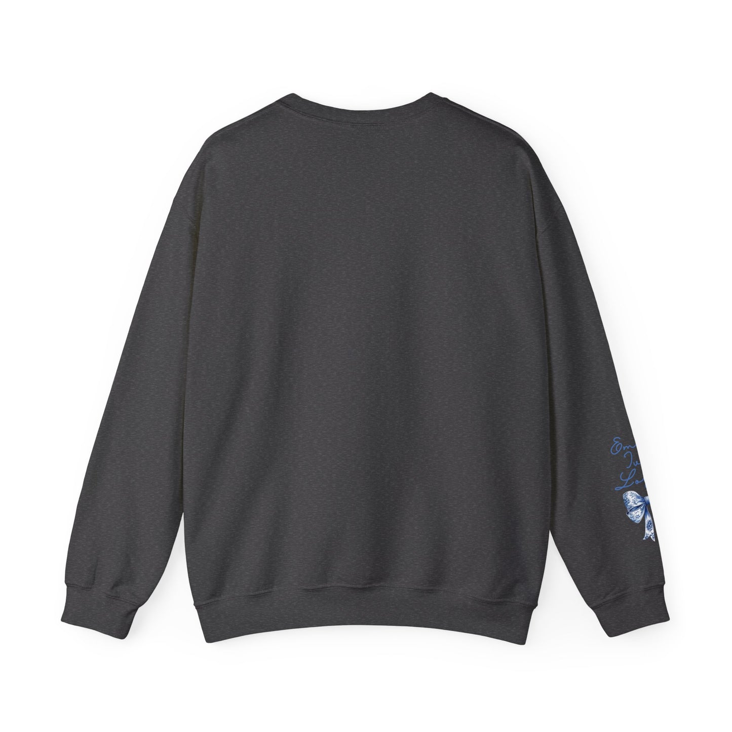 Personalized Toile Coquette Mama Sweatshirt