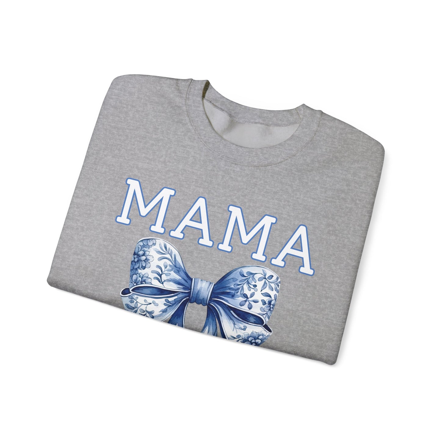 Personalized Toile Coquette Mama Sweatshirt