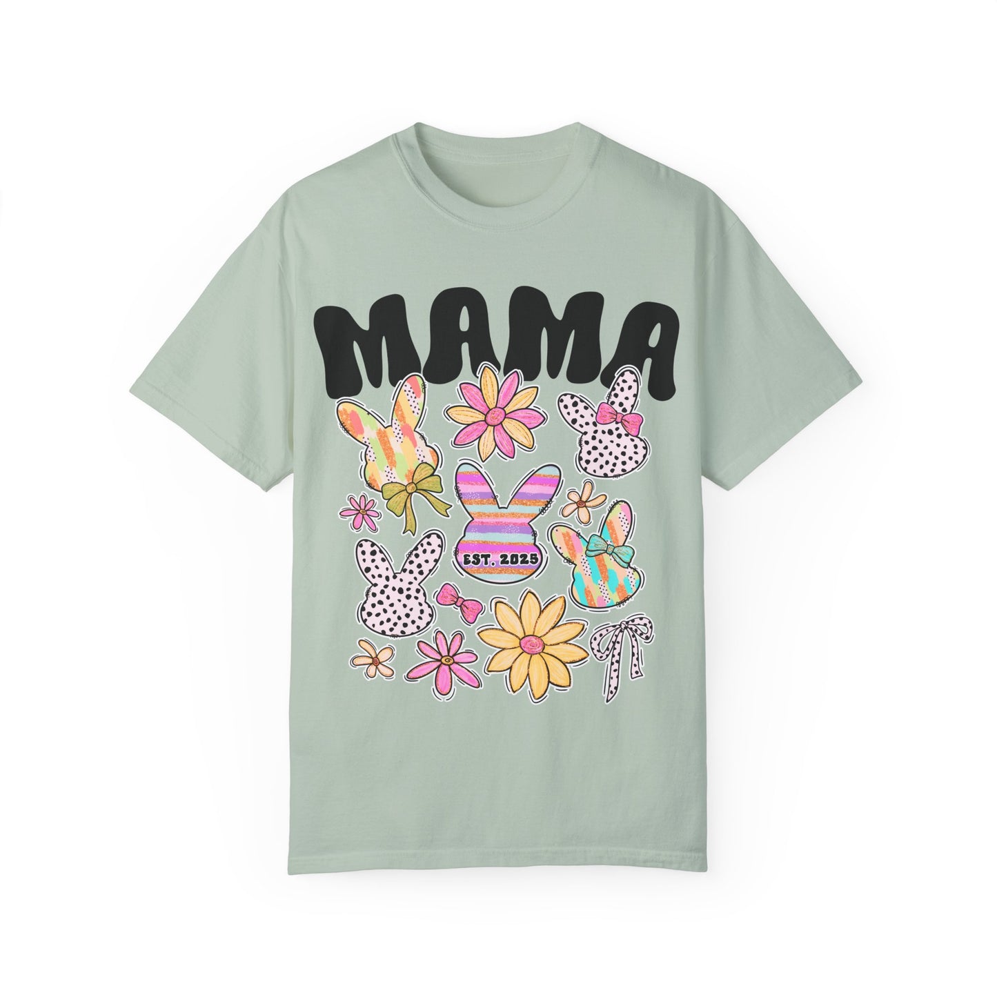 Coquette MAMA Dot Comfort Colors T-shirt